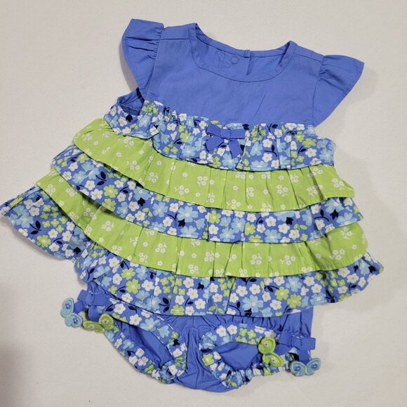 Gymboree Darling Butterfly NWOT 0-3 month Shirt & bloomer. Mixed Bin Z27